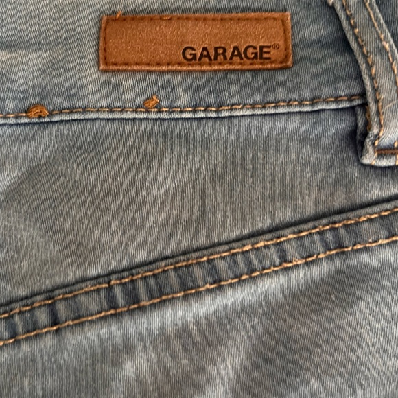 Jean Shorts From Garage - Picture 4 of 5